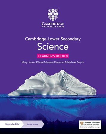 Прикладні науки: Cambridge Lower Secondary Science 2nd Edition 8 Learner's Book with Digital Access (1 Year)