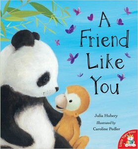 Книги про животных: A Friend Like You