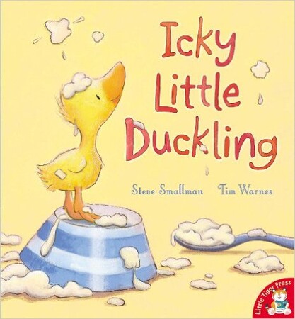 Художні книги: Icky Little Duckling