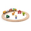 Деревянная железная дорога Viga Toys 19 эл.