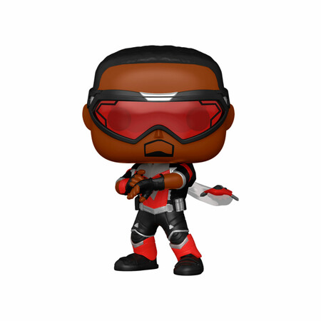 Персонажи: Игровая фигурка Funko Pop! cерии «Сокол и Зимний солдат» — Сокол