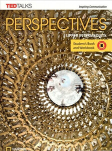 Книги для дорослих: Perspectives Upper Intermediate: Students Book and Workbook Split Edition B [National Geographic]