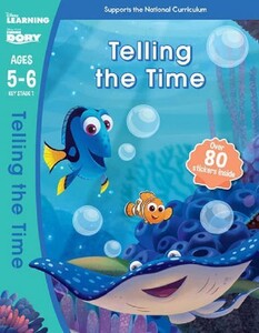 Навчальні книги: Telling the Time. Ages 5-6