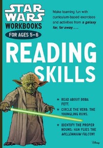 Книги для дітей: Star Wars Workbooks. Reading Skills - Ages 5-6