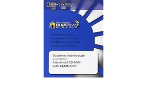 Книги для дорослих: Outcomes 2nd Edition Intermediate ExamView (Assessment CD-ROM)