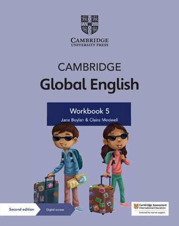 Вивчення іноземних мов: Cambridge Global English 2nd Edition 5 Workbook with Digital Access (1 Year)