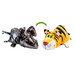 М'яка іграшка з паєтками 2 в 1 — Слон-Тигр (30 см), ZooPrяtki дополнительное фото 2.