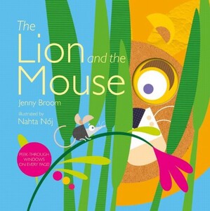 Книги для дітей: The Lion and the Mouse (Templar Publishing)