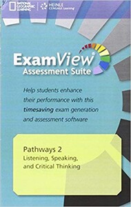 Іноземні мови: Pathways 2: Listening, Speaking, and Critical Thinking Assessment CD-ROM with ExamView