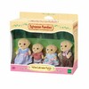 Игровой набор Семья Золотистых Лабрадоров 5182, Sylvanian Families