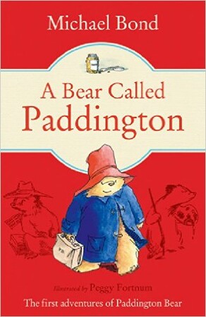 Художні книги: A Bear Called Paddington