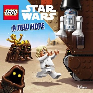 Книги для детей: Lego Star Wars. A New Hope