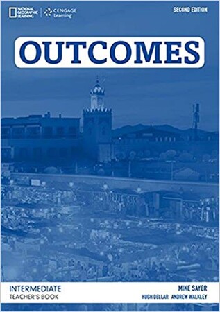 Іноземні мови: Outcomes 2nd Edition Intermediate TB and Class Audio CD
