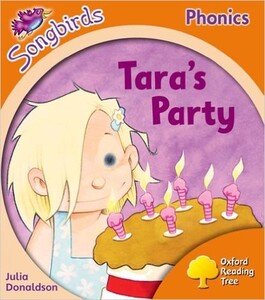 Книги для детей: Tara's Party