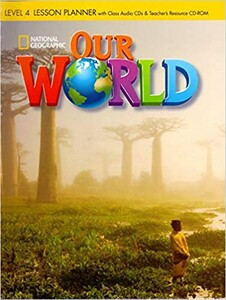 Книги для детей: Our World 4: TB [with CD(x1) & CD-ROM(x1)] (BrE)