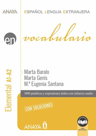 Иностранные языки: Vocabulario Elemental A1-A2 (Edition 2023) [Edelsa]