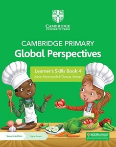 Книги для детей: Cambridge Primary Global Perspectives 2nd Edition Learner's Skills Book 4 with Digital Access (1 Yea