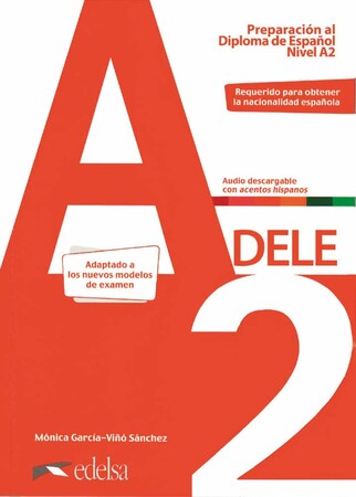 Иностранные языки: Preparacion al DELE A2 Libro del alumno + audio descargable [Edelsa]