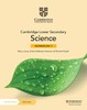 Cambridge Lower Secondary Science 2nd Edition 7 Workbook with Digital Access (1 Year)