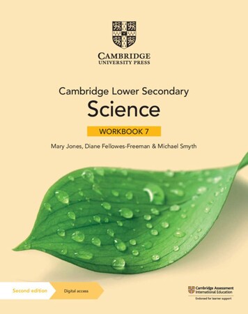 Прикладні науки: Cambridge Lower Secondary Science 2nd Edition 7 Workbook with Digital Access (1 Year)