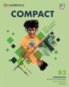 Учебные книги: Compact First for Schools 3 Edition Workbook without Answers [Cambridge University Press]