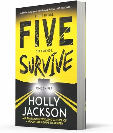 Художні: Five Survive [Harper Collins]