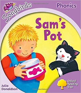 Книги для дітей: Sam's Pot
