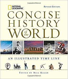 Історія: Concise History of the World [Hardcover]