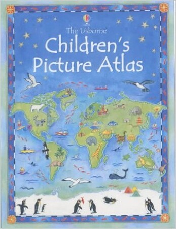 Подорожі. Атласи і мапи: Usborne Children's Picture Atlas