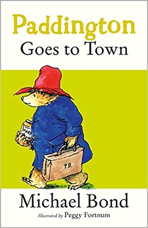 Художні книги: Paddington Goes to Town