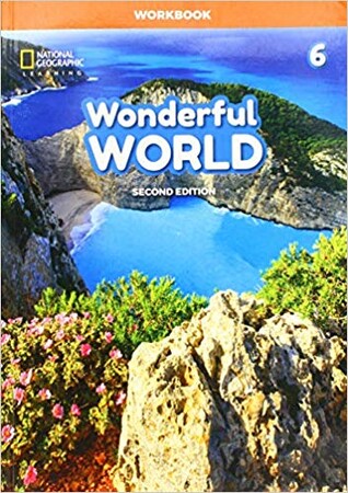 Вивчення іноземних мов: Wonderful World 2nd Edition 6 Workbook