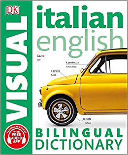 Іноземні мови: Italian English Bilingual Visual Dictionary