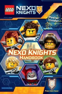 Художні книги: Lego Nexo Knights. Handbook