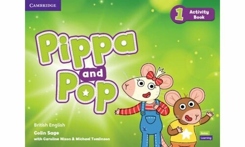 Для найменших: Pippa and Pop 1 Activity Book British English [Cambridge University Press]