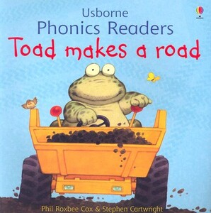 Художественные книги: Toad makes a road [Usborne]