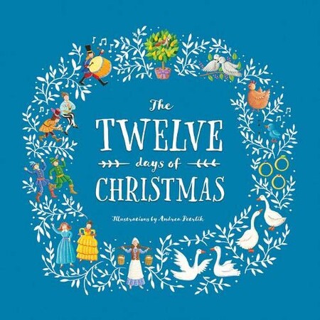 Художні книги: The Twelve Days of Christmas (Picture Storybook)