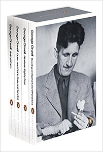 Книги для дорослих: Essential Orwell 4 Books Boxed Set