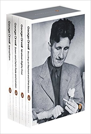 Художественные: Essential Orwell 4 Books Boxed Set