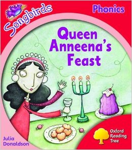 Книги для детей: Queen Anneena's Feast