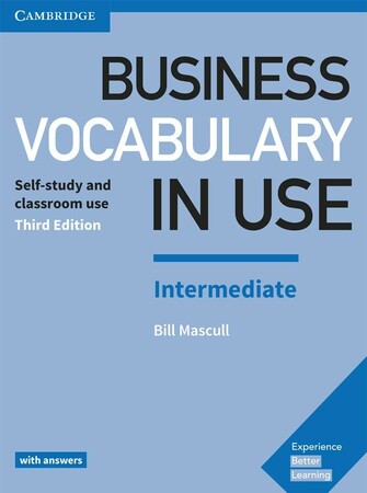 Іноземні мови: Business Vocabulary in Use 3rd Edition Intermediate with Answers