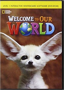 Учебные книги: Welcome to Our World 1 IWB