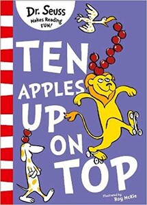 Художні книги: Ten Apples Up on Top!