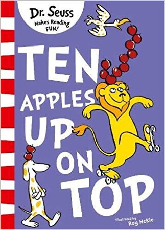 Художественные книги: Ten Apples Up on Top!