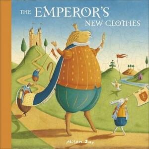 Книги для детей: The Emperor's New Clothes (Templar Publishing)