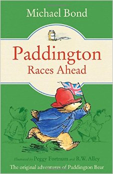 Художественные книги: Paddington Races Ahead