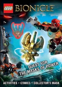 Художественные книги: Lego Bionicle. Quest for the Masks of Power