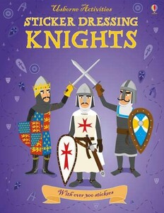 Альбоми з наклейками: Sticker Dressing: Knights