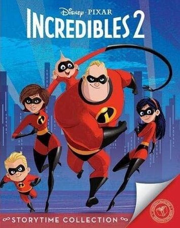 Художественные книги: Disney Incredibles 2: Storytime Collection