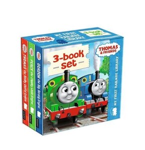 Книги для дітей: Thomas and friends (набір із 3 книг)