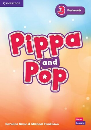 Для самых маленьких: Pippa and Pop 3 Flashcards British English (pack of 109) [Cambridge University Press]
